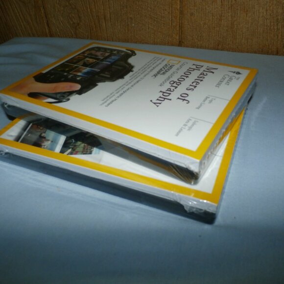 The Great Courses Fundamentals & Masters of Photography DVD w/ Guidebook  SEALED - Picture 9 of 9